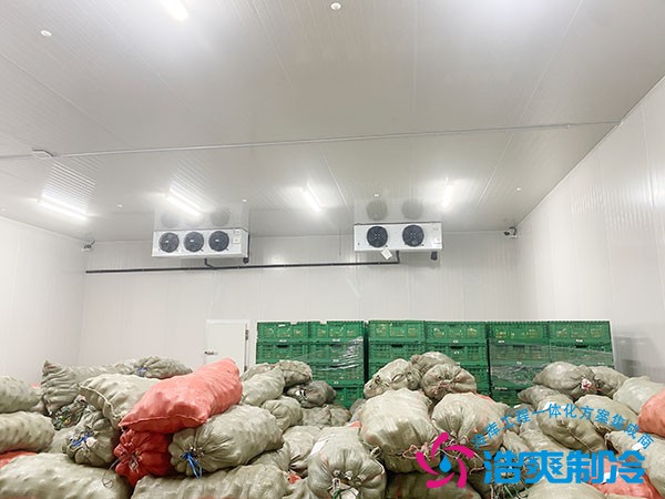 不同规模保鲜冷库造价
