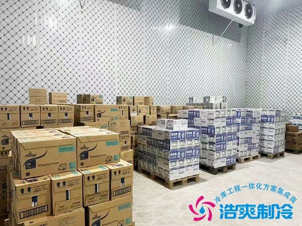 餐饮连锁冷库价格