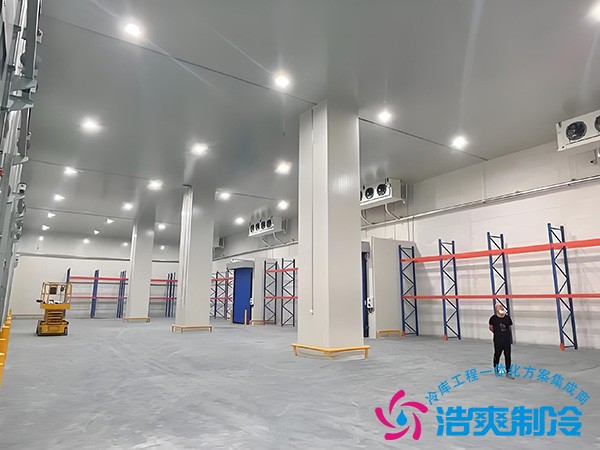 建造大型冷库造价多少钱