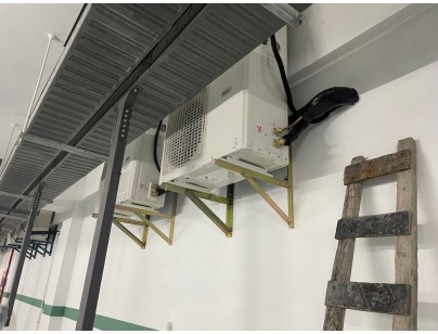 浙江杭州1000立方米医药冷库建造工程项目