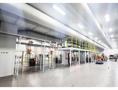 河北某石生物疫苗药剂gsp医药自动化立体冷库工程二期建造方案