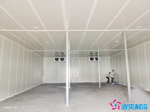 建一个水果店冷库造价多少钱