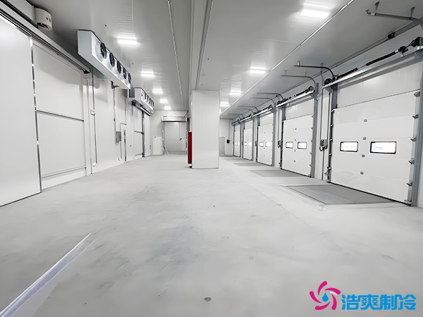大型原料冷库设计方案及建造标准