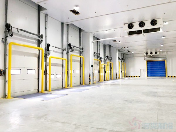 低温物流仓储坡道库造价