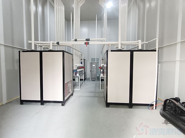 气调保鲜冷库建造