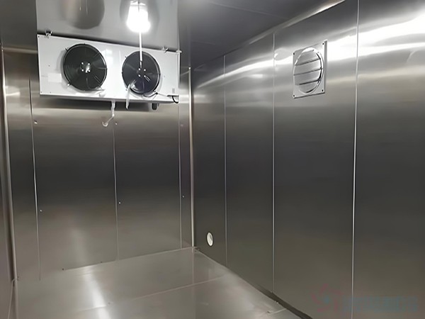 食堂餐厅不锈钢冷冻库造价