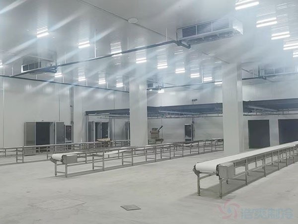建造一个畜禽屠宰专用冷库造价标准多少钱