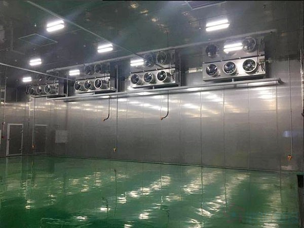 电解液冷库建造