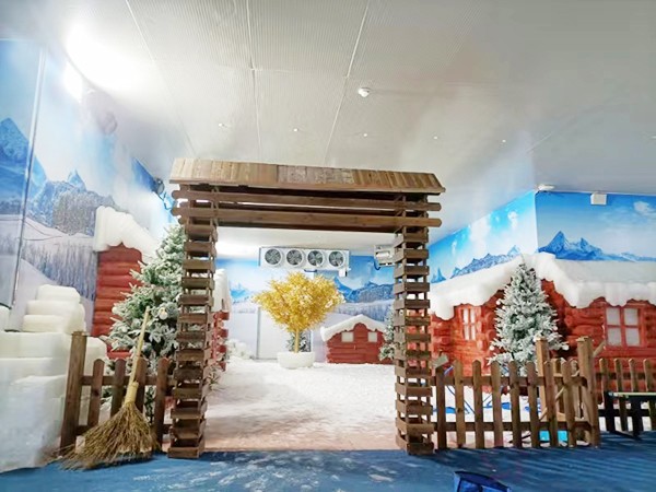 冰雕冷库建造价格多少钱一平方米？