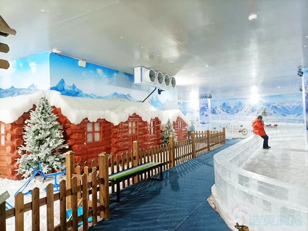 冰雕冷库建造价格多少钱一平方米？