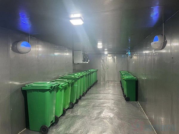 冷库式垃圾房造价