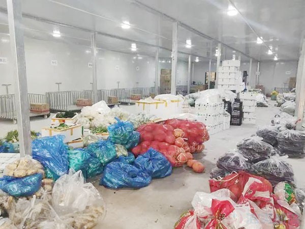 上海建一个蔬菜保鲜冷库造价要多少钱