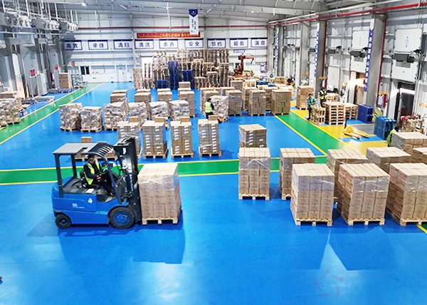 冷链园区规划设计