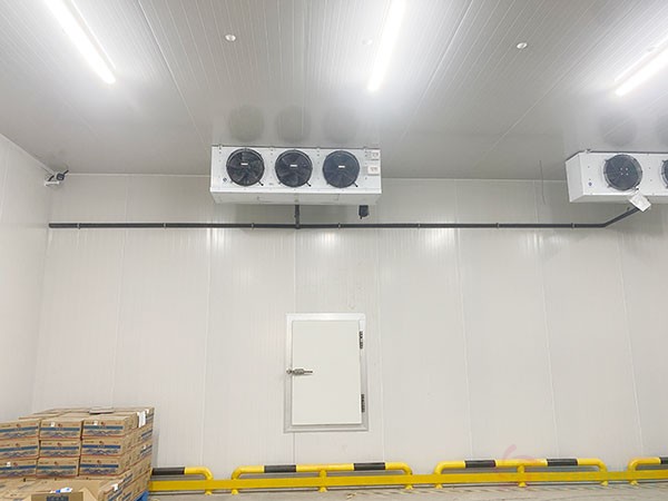 餐厅冷库消防设计