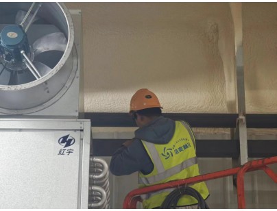 吉林珲春125000m3海洋经济产业园食品物流冷库建造工程案例