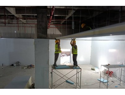 华润三九重庆酉阳麻苓生产线阴凉药材库改造升级项目