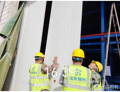 国药集团兰州生物制药30000立方米血液制品冷库建设工程案例