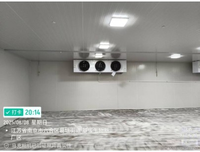 南京基蛋生物730立方米试剂冷库建造工程案例