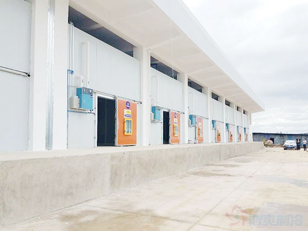 湖南果蔬周转冷库建造施工