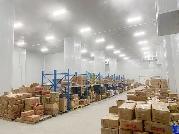 湖南果蔬周转冷库建造施工