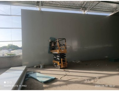 贵州遵义辣椒种植基地5670立方米冷藏保鲜冷库建造工程案例