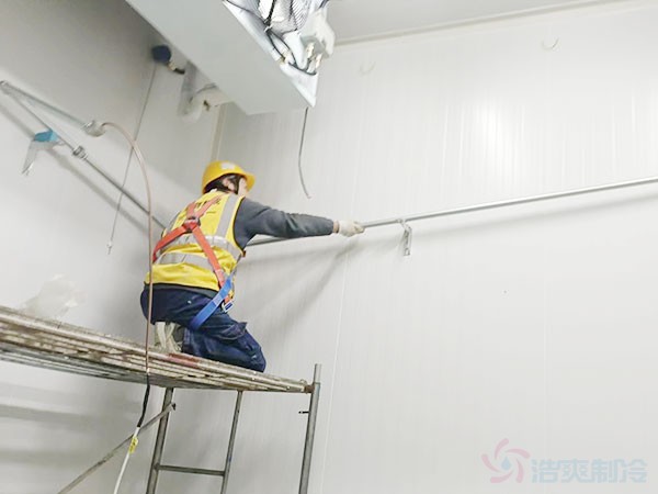 江西小型肉品冷库保养