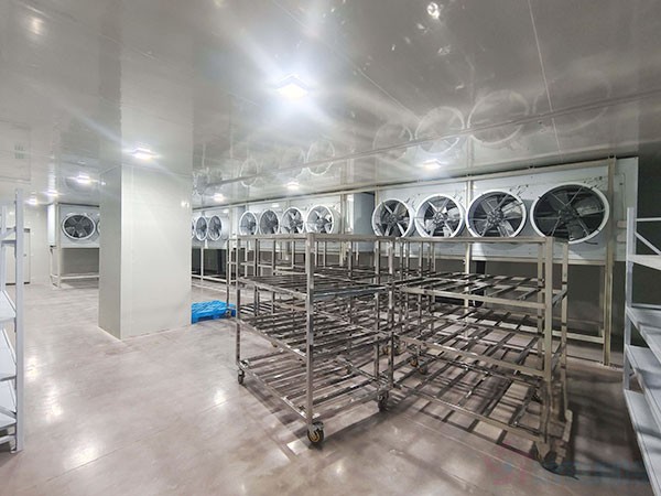 江西肉类速冻冷库工程