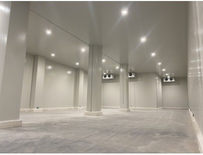 江苏灌南京东35000m3电商物流园冷库建造工程案例