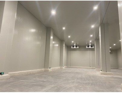 江苏灌南京东35000m3电商物流园冷库建造工程案例