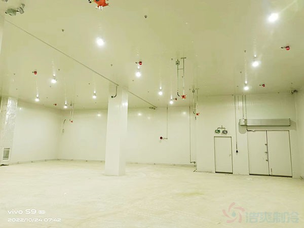防爆冷库建设