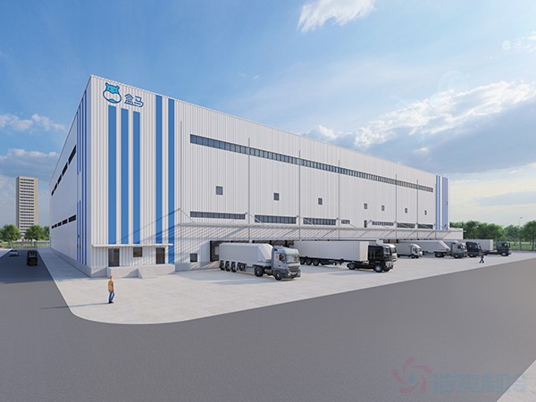 冷链中心规划设计
