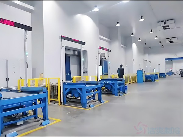 低温冷库自动化