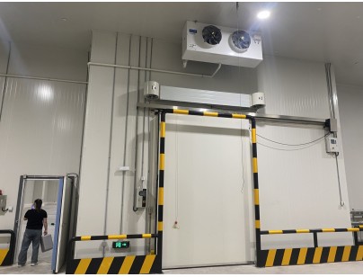 江苏太仓远洋物流二氧化碳复叠系统冷库建造工程案例