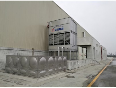 四川成都青白江铁路港物流园综合保税区进出口岸型物流冷库工程案例