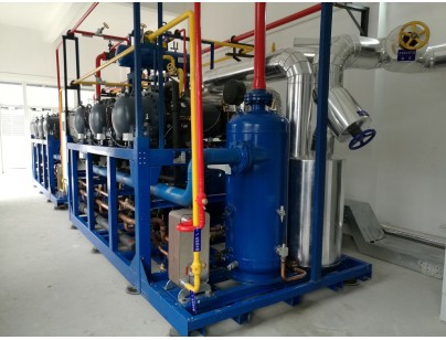 四川成都青白江铁路港物流园综合保税区进出口岸型物流冷库工程案例