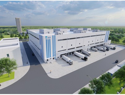 杭州盒马48000m3生鲜配送型冷链物流园冷库建造工程案例