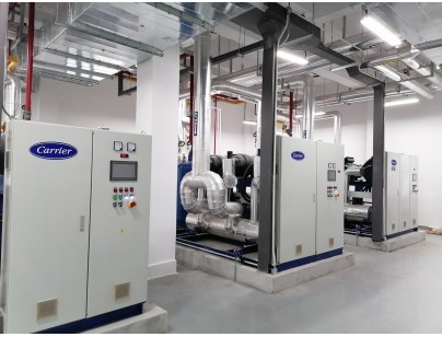 杭州盒马48000m3生鲜配送型冷链物流园冷库建造工程案例