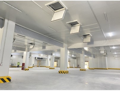 杭州盒马48000m3生鲜配送型冷链物流园冷库建造工程案例