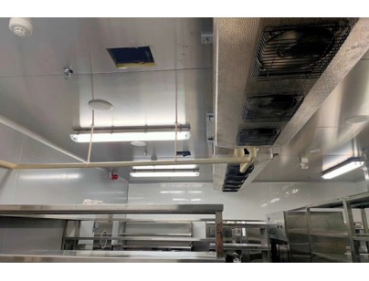 海底捞（全国连锁）中央厨房冷库建造工程案例