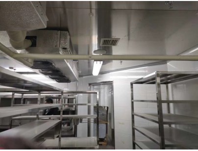 海底捞（全国连锁）中央厨房冷库建造工程案例