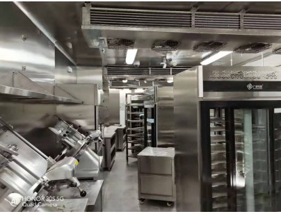 海底捞（全国连锁）中央厨房冷库建造工程案例