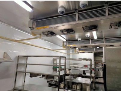 海底捞（全国连锁）中央厨房冷库建造工程案例