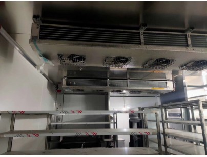 海底捞（全国连锁）中央厨房冷库建造工程案例