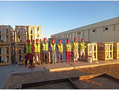 哈萨克斯坦58000m3食品存储气调冷库工程项目