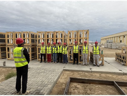 哈萨克斯坦58000m3食品存储气调冷库工程项目