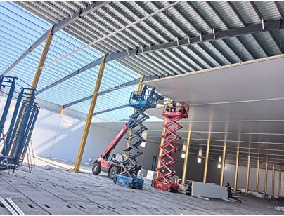 哈萨克斯坦58000m3食品存储气调冷库工程项目