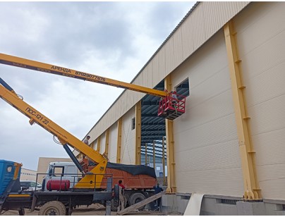 哈萨克斯坦58000m3食品存储气调冷库工程项目