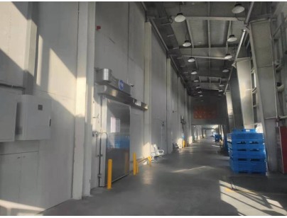 新疆伊宁78525m3保税区冷链物流园大型冷库建造工程