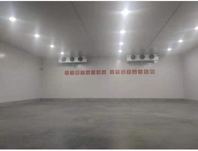 新疆伊宁78525m3保税区冷链物流园大型冷库建造工程