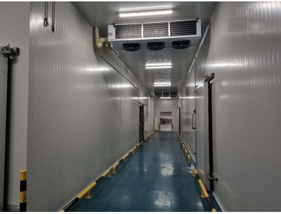 伊利乳业高标准乳制品加工冷链仓储冷库建造工程案例